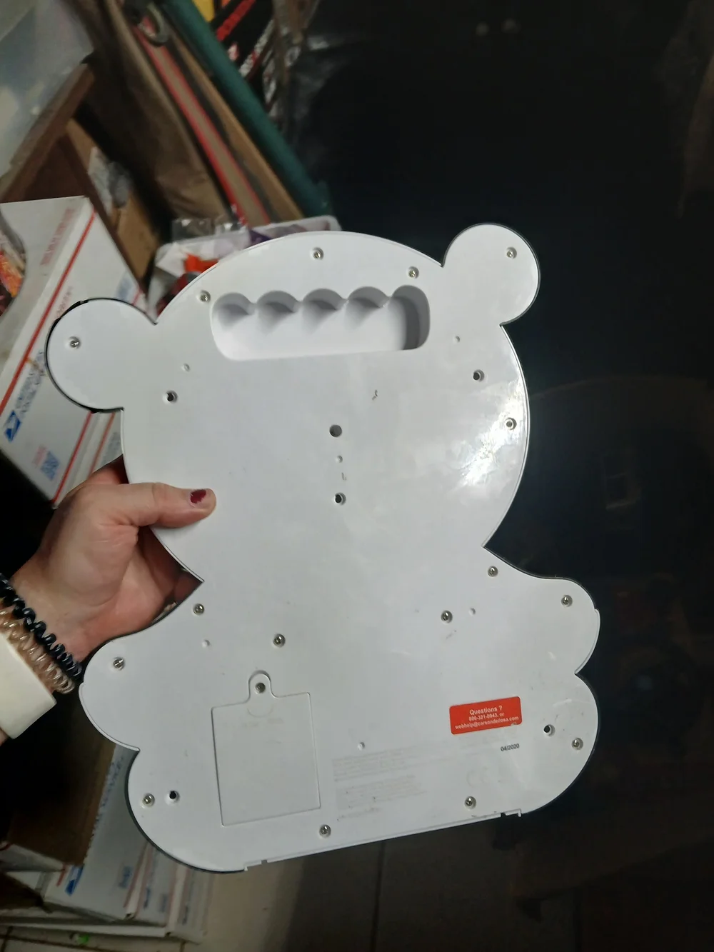 Fisher-Price Panda Piano (similar to KFP2522) featuring a white panda Works Good